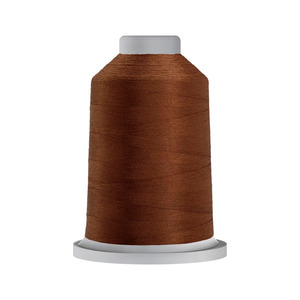 Fil-Tec Inc Glide 40wt Polyester Thread 5,500 yd King Spool Sienna 450-21615