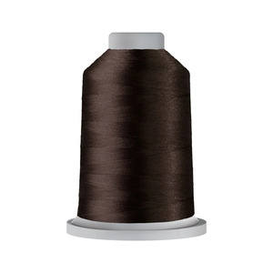 Fil-Tec Inc Glide 40wt Polyester Thread 5,500 yd King Spool Gun Metal 450-25663