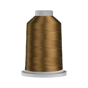 Fil-Tec Inc Glide 40wt Polyester Thread 5,500 yd King Spool Brass 450-27559