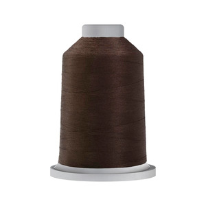 Fil-Tec Inc Glide 40wt Polyester Thread 5,500 yd King Spool Brownie 450-27596
