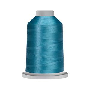 Fil-Tec Inc Glide 40wt Polyester Thread 5,500 yd King Spool Grotto Blue 450-30136