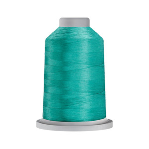 Fil-Tec Inc Glide 40wt Polyester Thread 5,500 yd King Spool Robin Egg 450-30632