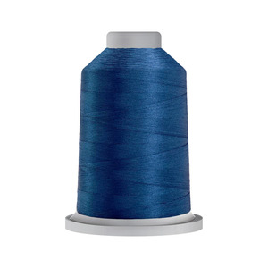 Fil-Tec Inc Glide 40wt Polyester Thread 5,500 yd King Spool Blue Jay 450-30660