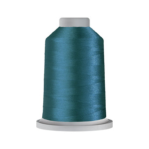 Fil-Tec Inc Glide 40wt Polyester Thread 5,500 yd King Spool Blue Bird 450-30712