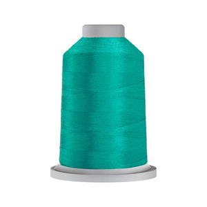Fil-Tec Inc Glide 40wt Polyester Thread 5,500 yd King Spool Lagoon 450-32237