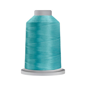Fil-Tec Inc Glide 40wt Polyester Thread 5,500 yd King Spool Light Turquoise 450-32975