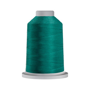 Fil-Tec Inc Glide 40wt Polyester Thread 5,500 yd King Spool Aquamarine 450-37474