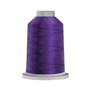 Fil-Tec Inc Glide 40wt Polyester Thread 5,500 yd King Spool Raven 450-42607