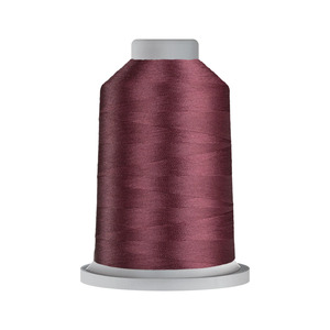 Fil-Tec Inc Glide 40wt Polyester Thread 5,500 yd King Spool Raisin 450-45195