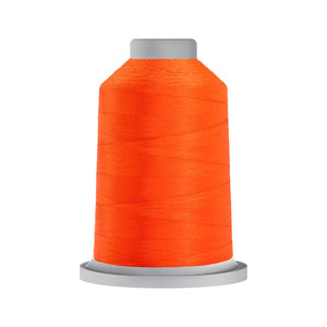Fil-Tec Inc Glide 40wt Polyester Thread 5,500 yd King Spool Safety Orange 450-50021