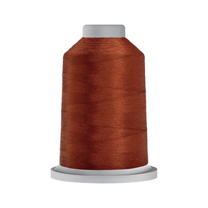Fil-Tec Inc Glide 40wt Polyester Thread 5,500 yd King Spool Rust 450-50174