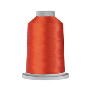 Fil-Tec Inc Glide 40wt Polyester Thread 5,500 yd King Spool Orange 450-50202