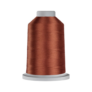 Fil-Tec Inc Glide 40wt Polyester Thread 5,500 yd King Spool Terra Cotta 450-57067