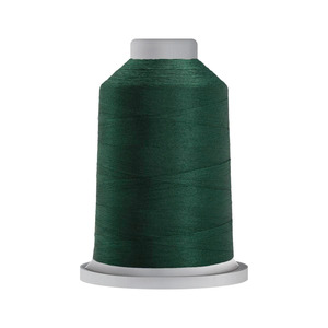 Fil-Tec Inc Glide 40wt Polyester Thread 5,500 yd King Spool Christmas Pine 450-60343