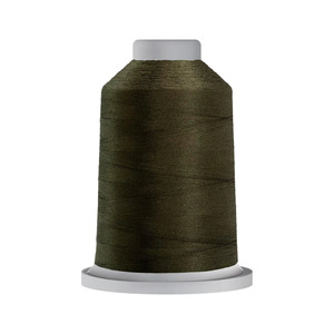 Fil-Tec Inc Glide 40wt Polyester Thread 5,500 yd King Spool Army 450-60418