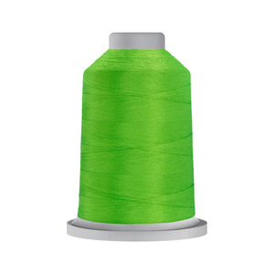 Fil-Tec Inc Glide 40wt Polyester Thread 5,500 yd King Spool Chartreuse 450-60802
