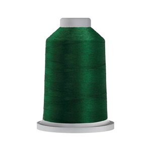Fil-Tec Inc Glide 40wt Polyester Thread 5,500 yd King Spool Emerald 450-63425
