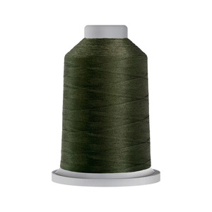 Fil-Tec Inc Glide 40wt Polyester Thread 5,500 yd King Spool Mossy 450-65743