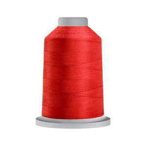 Fil-Tec Inc Glide 40wt Polyester Thread 5,500 yd King Spool Cherry 450-70032