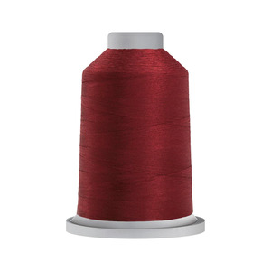Fil-Tec Inc Glide 40wt Polyester Thread 5,500 yd King Spool Carmine 450-70194