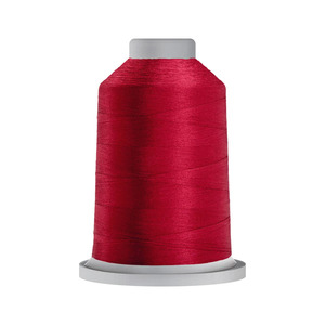 Fil-Tec Inc Glide 40wt Polyester Thread 5,500 yd King Spool Cranberry 450-70207