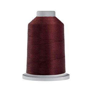 Fil-Tec Inc Glide 40wt Polyester Thread 5,500 yd King Spool Cabernet 450-70490