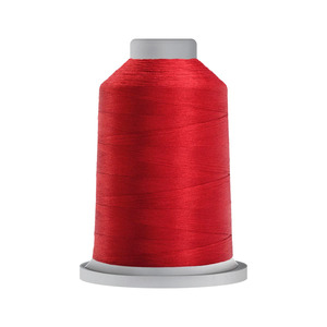 Fil-Tec Inc Glide 40wt Polyester Thread 5,500 yd King Spool Imperial Red 450-71797