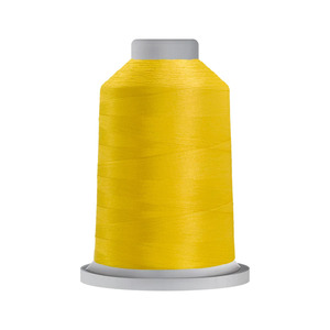 Fil-Tec Inc Glide 40wt Polyester Thread 5,500 yd King Spool Lemon 450-80101