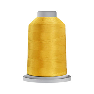 Fil-Tec Inc Glide 40wt Polyester Thread 5,500 yd King Spool Mellow 450-80107