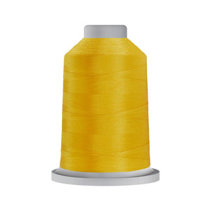 Fil-Tec Inc Glide 40wt Polyester Thread 5,500 yd King Spool Sunshine 450-80115