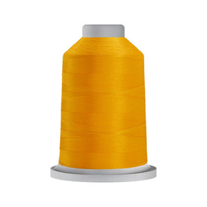 Fil-Tec Inc Glide 40wt Polyester Thread 5,500 yd King Spool Canary 450-80123