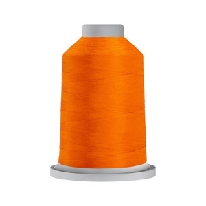 Fil-Tec Inc Glide 40wt Polyester Thread 5,500 yd King Spool Pumpkin 450-80151