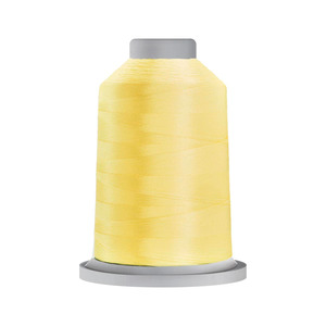 Fil-Tec Inc Glide 40wt Polyester Thread 5,500 yd King Spool Lemon Ice 450-80607