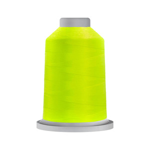 Fil-Tec Inc Glide 40wt Polyester Thread 5,500 yd King Spool Citron Yellow 450-80809