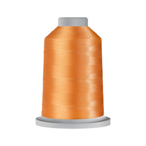 Fil-Tec Inc Glide 40wt Polyester Thread 5,500 yd King Spool Goldenlight 450-80841