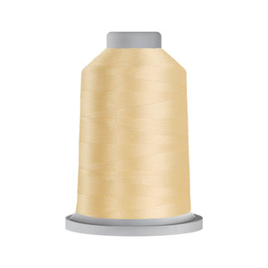 Fil-Tec Inc Glide 40wt Polyester Thread 5,500 yd King Spool Eggnog 450-87401