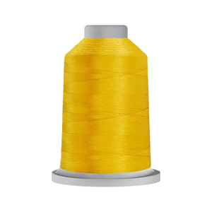 Fil-Tec Inc Glide 40wt Polyester Thread 5,500 yd King Spool Daffodil 450-87406