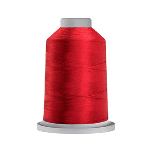 Fil-Tec Inc Glide 40wt Polyester Thread 5,500 yd King Spool Candy Apple Red 450-90186
