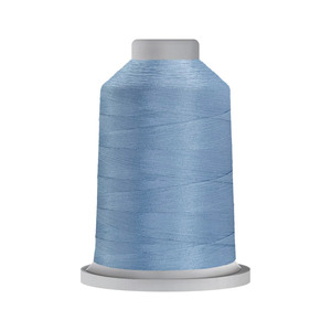 Fil-Tec Inc Glide 40wt Polyester Thread 5,500 yd King Spool Tar Heel 450-90278