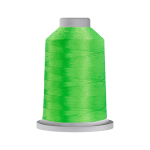 Fil-Tec Inc Glide 40wt Polyester Thread 5,500 yd King Spool Neon Green 450-90360