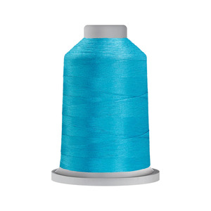 Fil-Tec Inc Glide 40wt Polyester Thread 5,500 yd King Spool Dark Aqua 450-92985