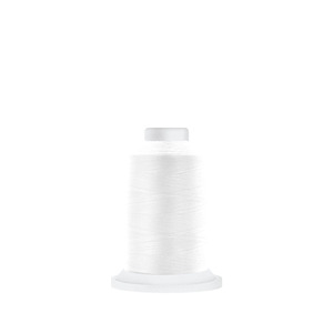 Fil-Tec Inc Cairo-Quilt 50wt  Solid Cotton Thread 670yd Spools White 48M-10000