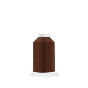 Fil-Tec Inc Cairo-Quilt 50wt  Solid Cotton Thread 670yd Spools Brunette 48M-24625