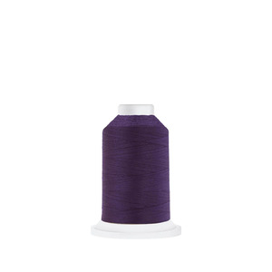 Fil-Tec Inc Cairo-Quilt 50wt  Solid Cotton Thread 670yd Spools Raven 48M-42607