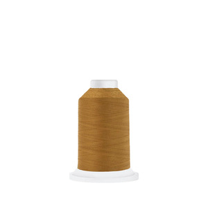 Fil-Tec Inc Cairo-Quilt 50wt  Solid Cotton Thread 670yd Spools Gold 48M-80125