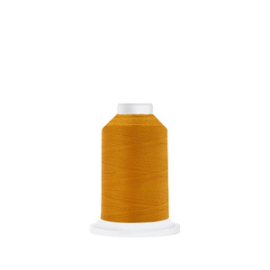 Fil-Tec Inc Cairo-Quilt 50wt  Solid Cotton Thread 670yd Spools Bright Gold 48M-80137