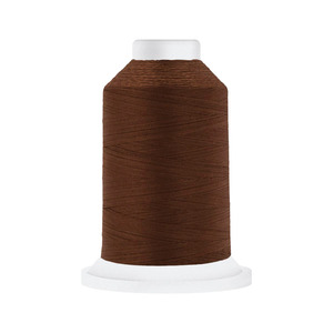Fil-Tec Inc Cairo-Quilt 50wt  Solid Cotton Thread 3000yd Spools Brunette 48R-24625