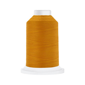 Fil-Tec Inc Cairo-Quilt 50wt  Solid Cotton Thread 3000yd Spools Bright Gold 48R-80137