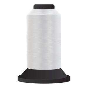 Fil-Tec Inc Glide 60wt Polyester Thread 5,500 yd King Spool White 650-1000