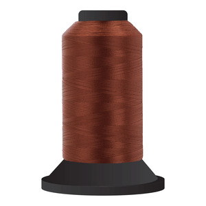 Fil-Tec Inc Glide 60wt Polyester Thread 5,500 yd King Spool Mahogany 650-20160